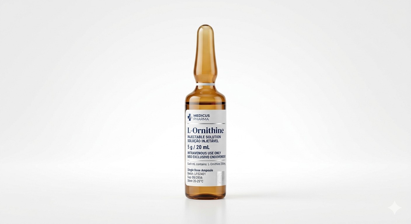 L-Arginine 500mg/ml (1g)