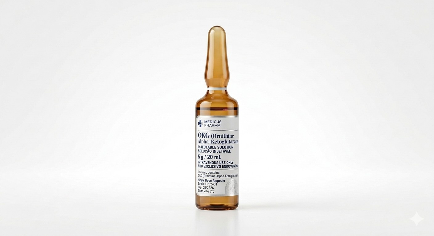 OKG (Ornithine Alpha-Ketoglutarate) 250mg/ml