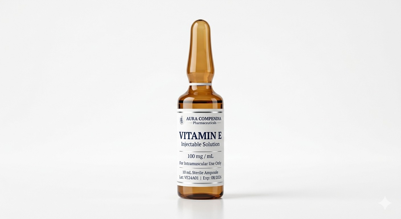 Vitamin E (Alpha-Tocopherol) 200 IU/mL