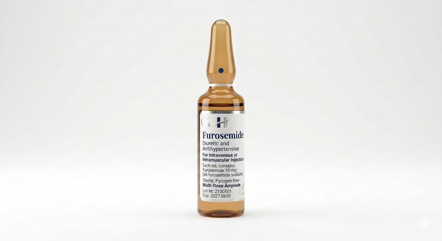 Furosemide 20mg/2mL