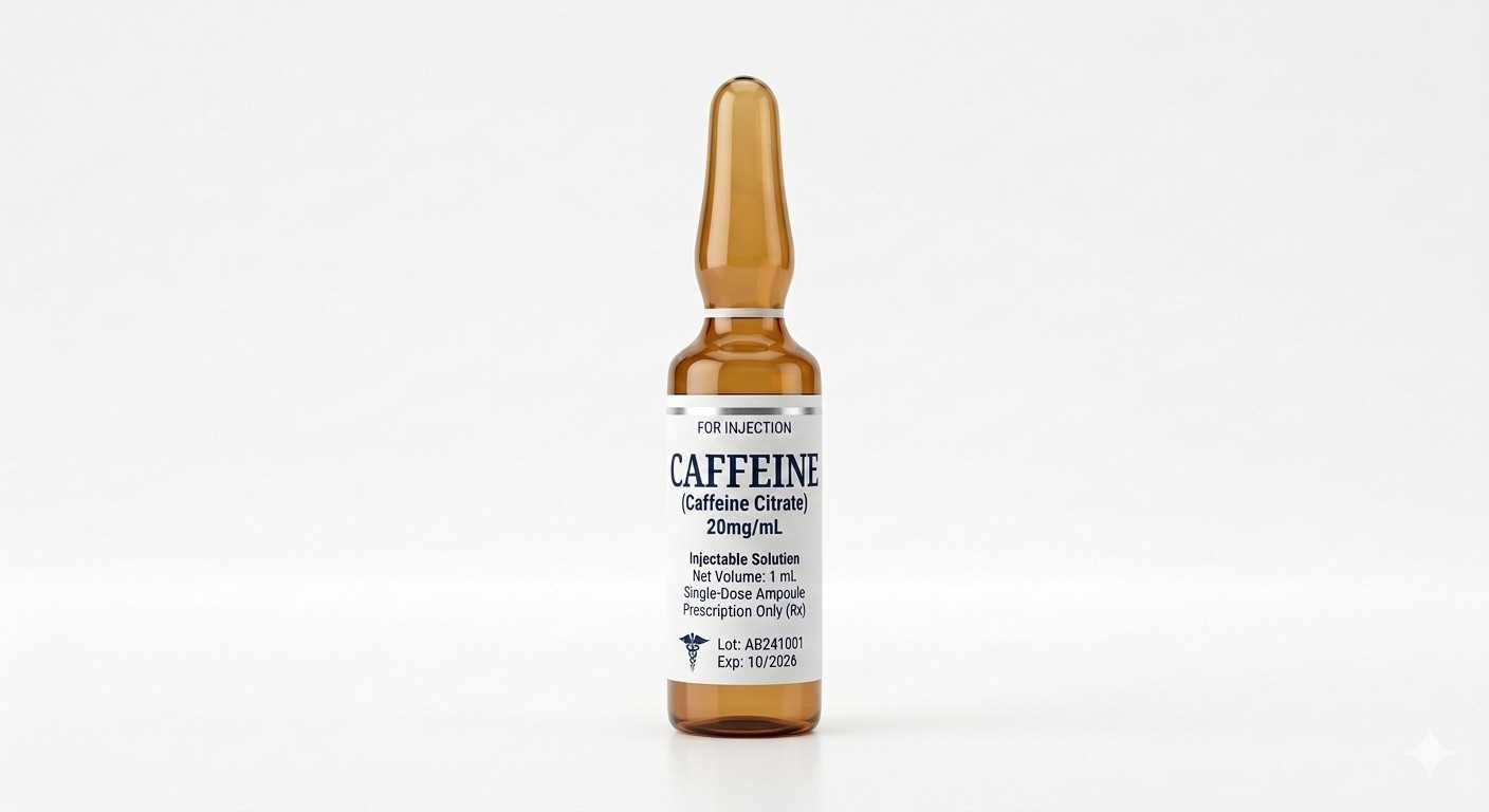 Caffeine 50mg/ml (100mg)