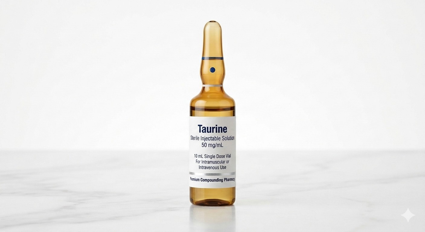 Taurine 100mg/ml (500mg) 5mL