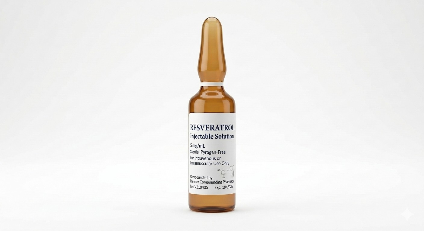 Resveratrol 2.5mg/ml (5mg)