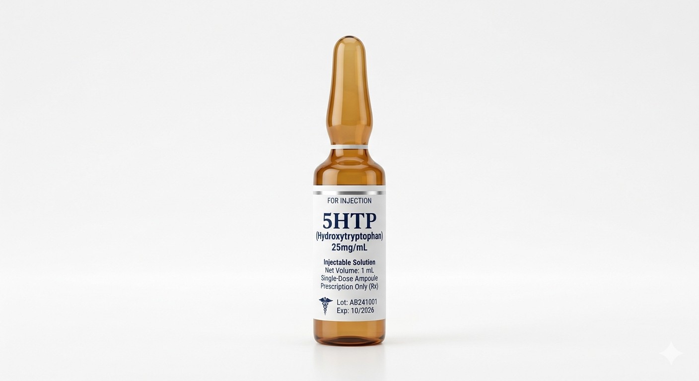 5HTP (Hydroxytryptophan) 5mg/ml (10mg)