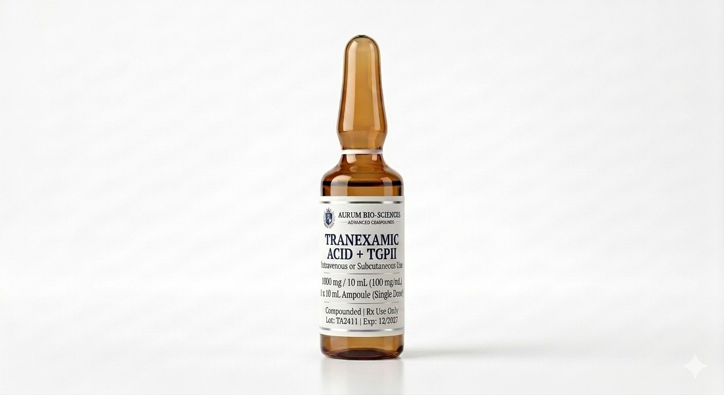 Tranexamic Acid 4mg/ml + TGPII 2%
