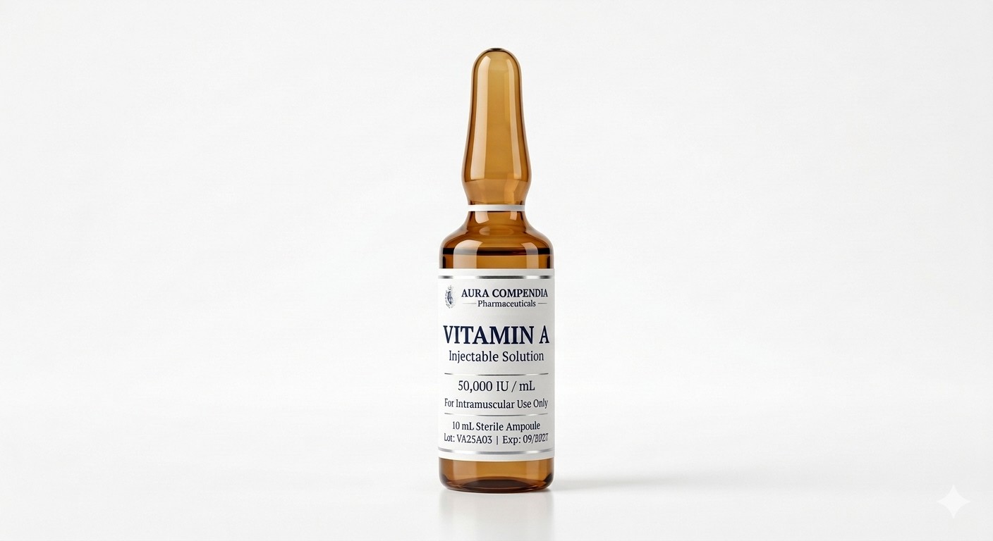 Vitamin A (Retinol Palmitate) 25,000 IU/mL