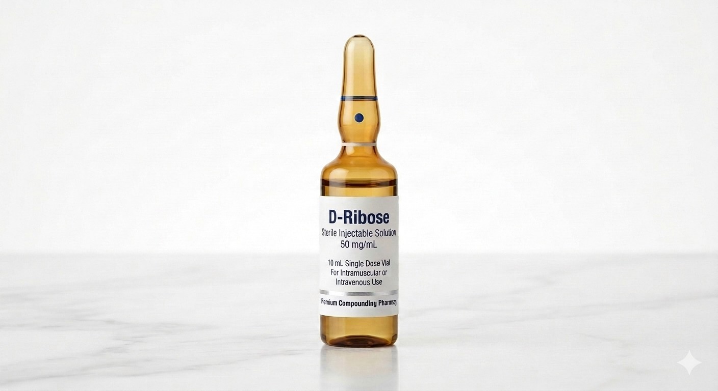 D-Ribose 250mg/ml (500mg)