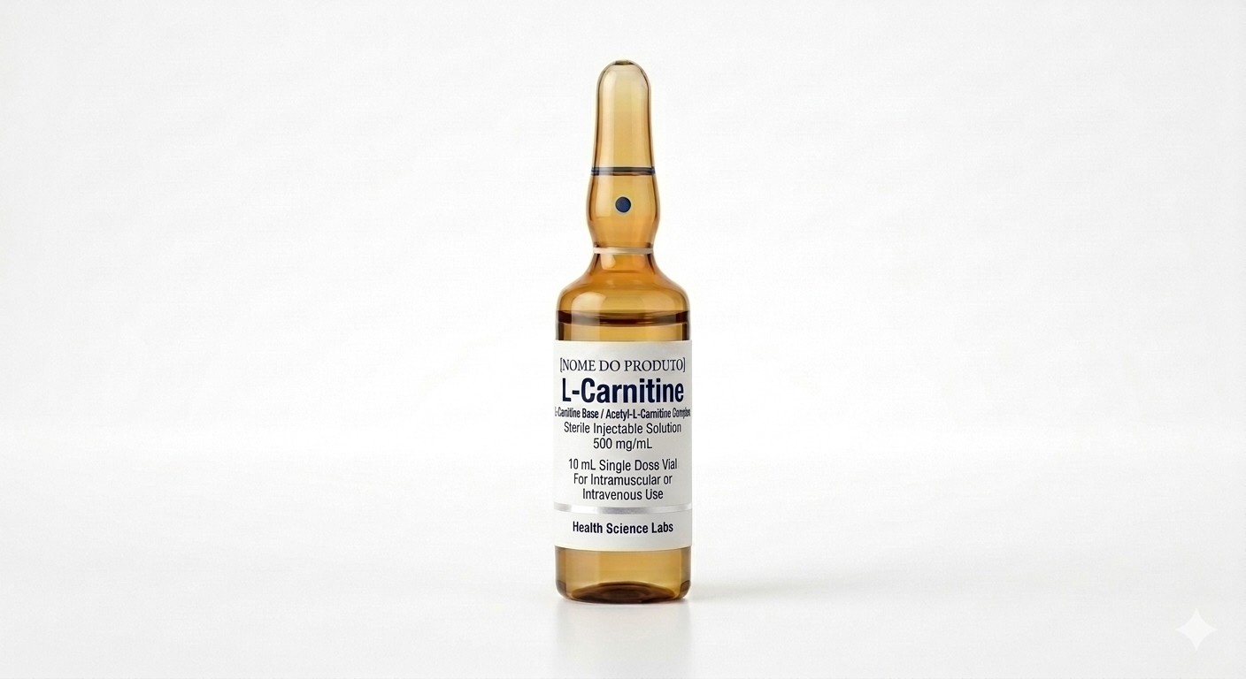 L-Carnitine 300mg/ml (600mg)