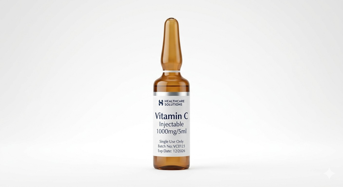 Vitamin C (Ascorbic Acid) 222mg/ml