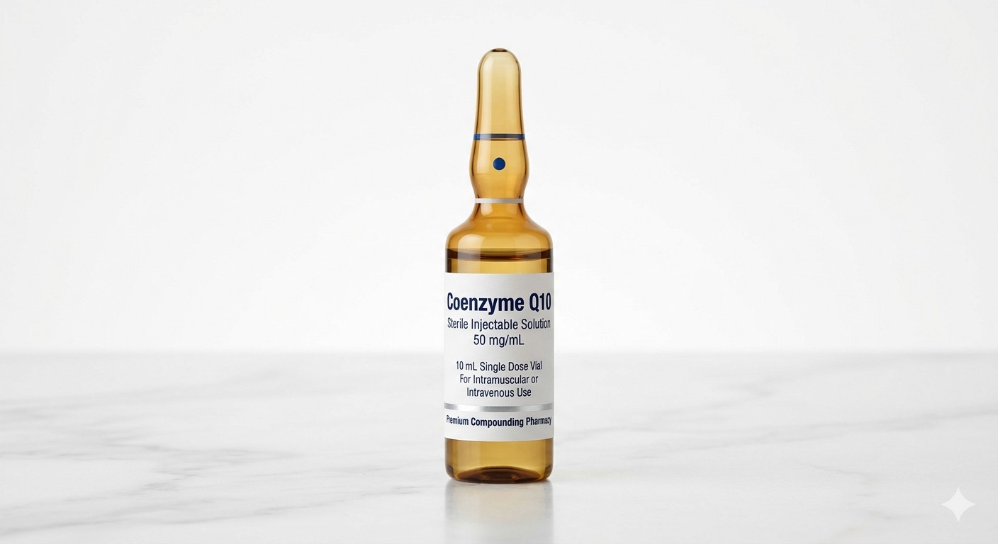Coenzyme Q10 50mg/ml (100mg)