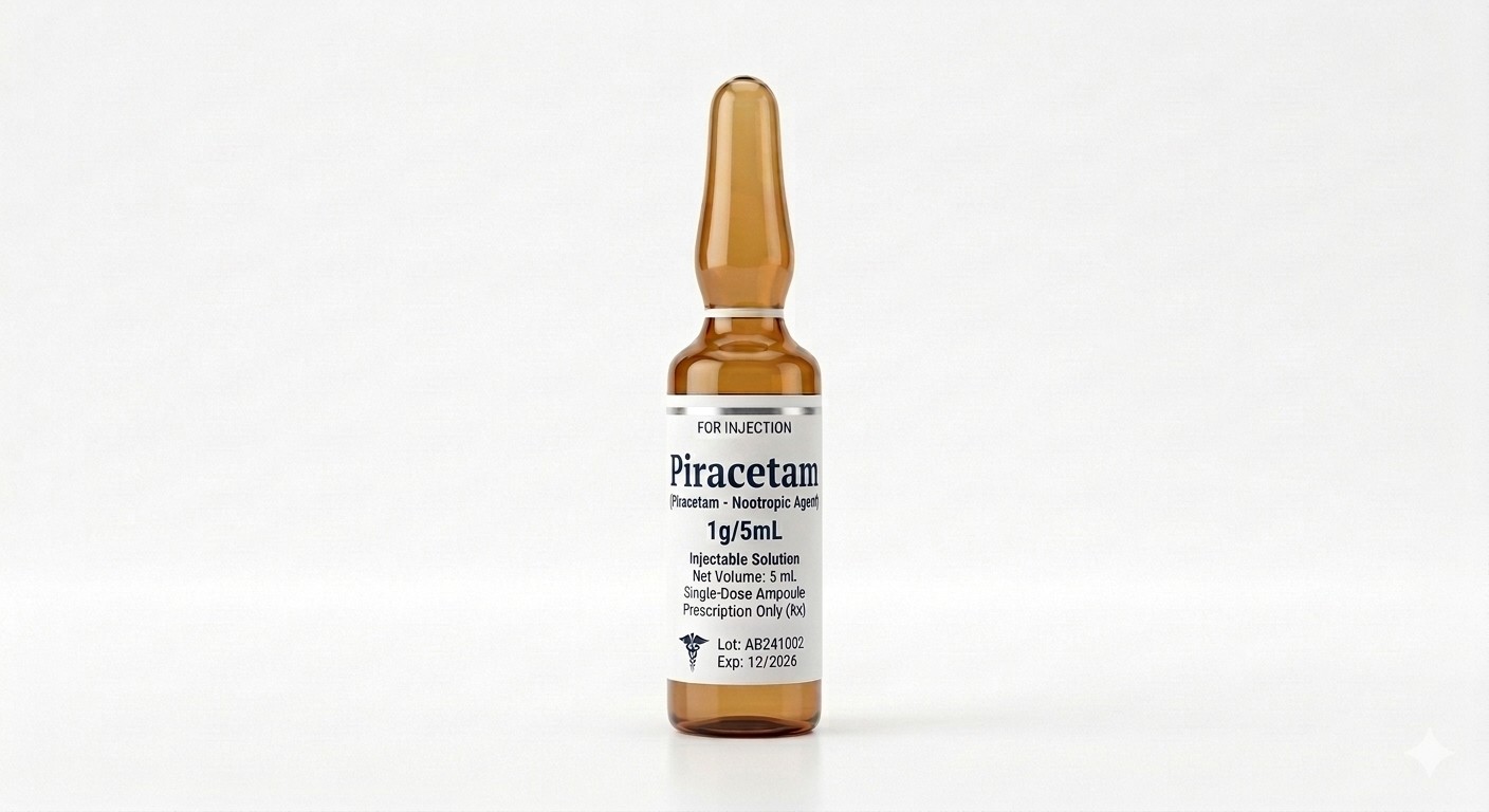Piracetam 50mg/ml