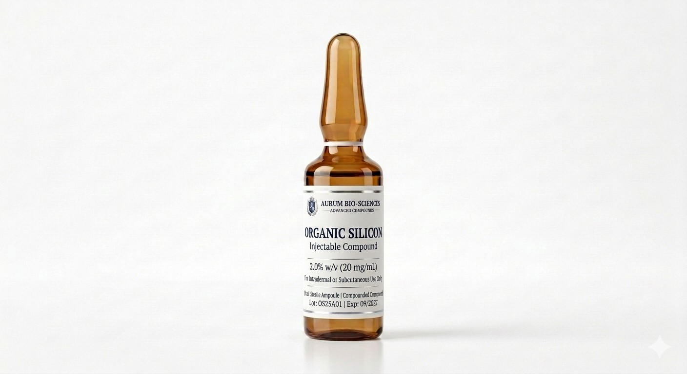 Organic Silicon 5mg/ml (10mg)
