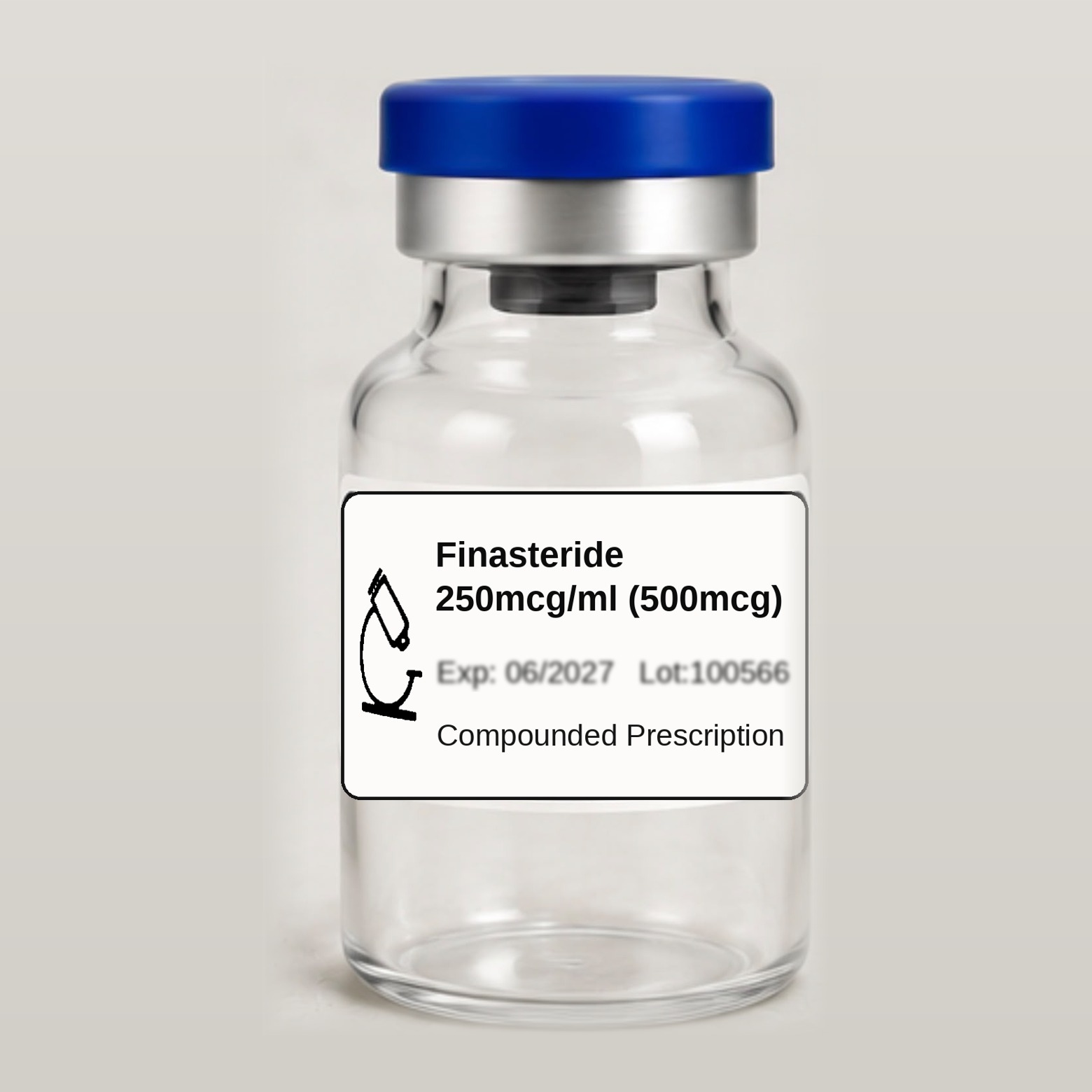 Finasteride 250mcg/ml (500mcg)