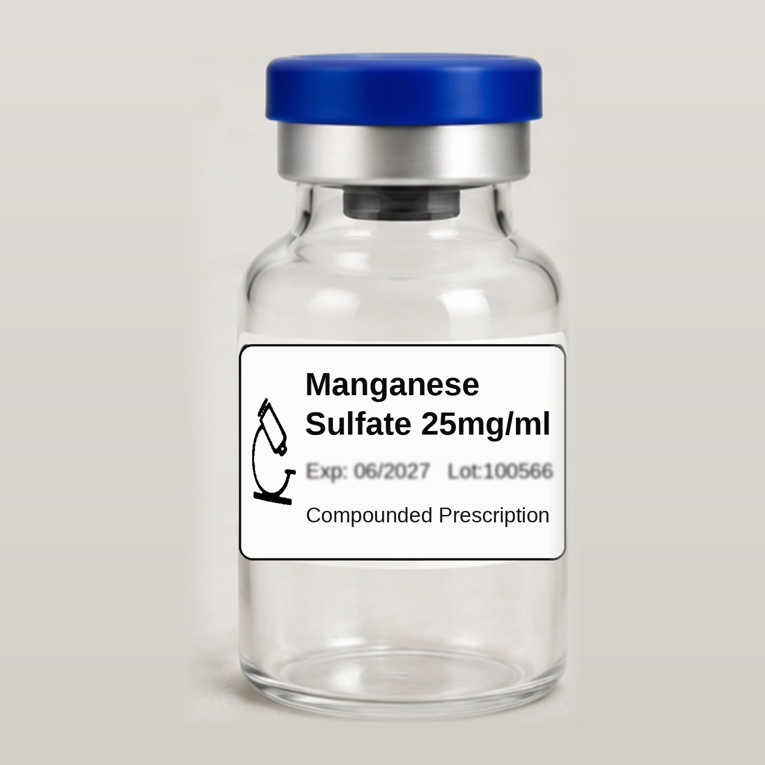 Manganese Sulfate 25mg/ml