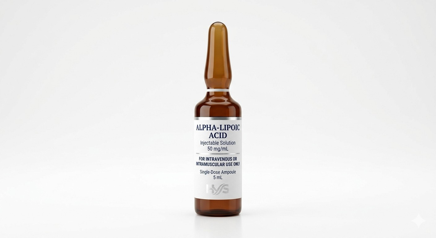 Alpha-Lipoic Acid 60mg/ml (300mg)